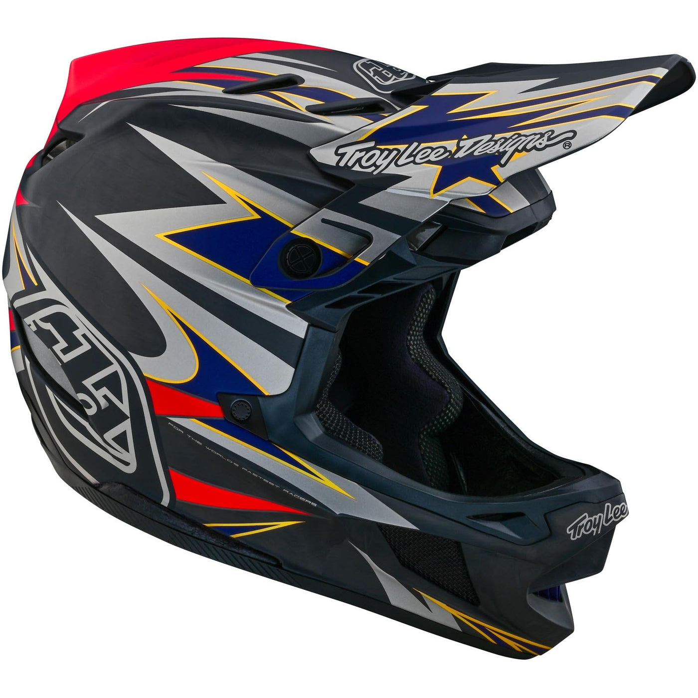 TLD D4 Carbon MIPS Helmet Inferno - Gray 8Lines Shop - Fast Shipping