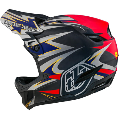 TLD D4 Carbon MIPS Helmet Inferno - Gray 8Lines Shop - Fast Shipping