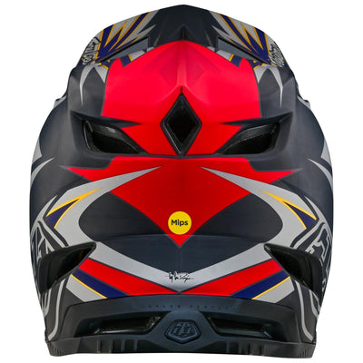 TLD D4 Carbon MIPS Helmet Inferno - Gray 8Lines Shop - Fast Shipping