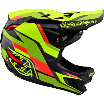 TLD D4 Carbon MIPS Helmet Omega - Black/Yellow 8Lines Shop - Fast Shipping