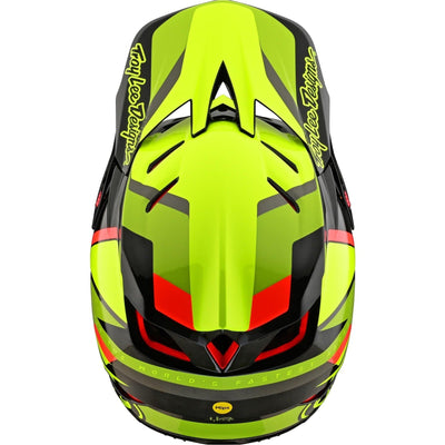 TLD D4 Carbon MIPS Helmet Omega - Black/Yellow 8Lines Shop - Fast Shipping