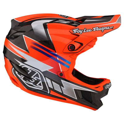 TLD D4 Carbon MIPS Helmet Saber - Red 8Lines Shop - Fast Shipping