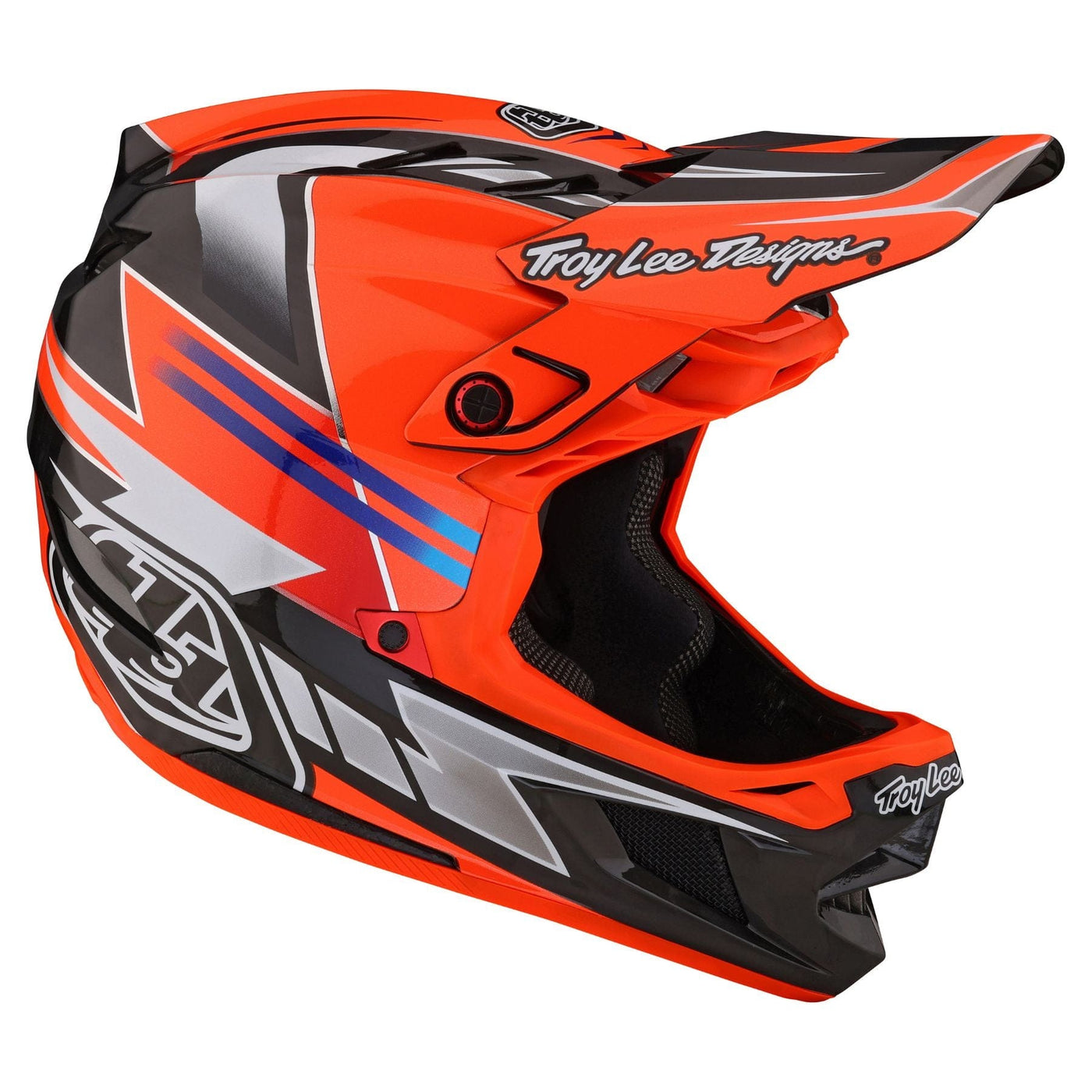 TLD D4 Carbon MIPS Helmet Saber - Red 8Lines Shop - Fast Shipping