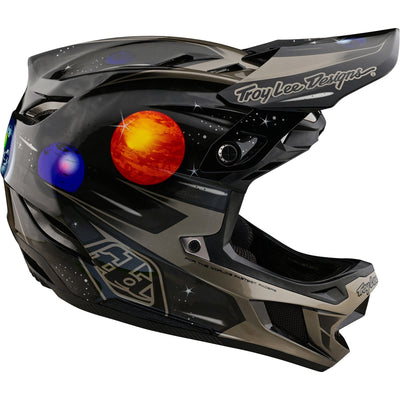 TLD D4 Carbon MIPS Helmet Spacian - Black 8Lines Shop - Fast Shipping