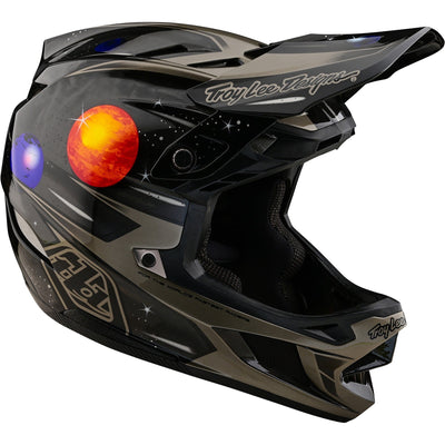 TLD D4 Carbon MIPS Helmet Spacian - Black 8Lines Shop - Fast Shipping