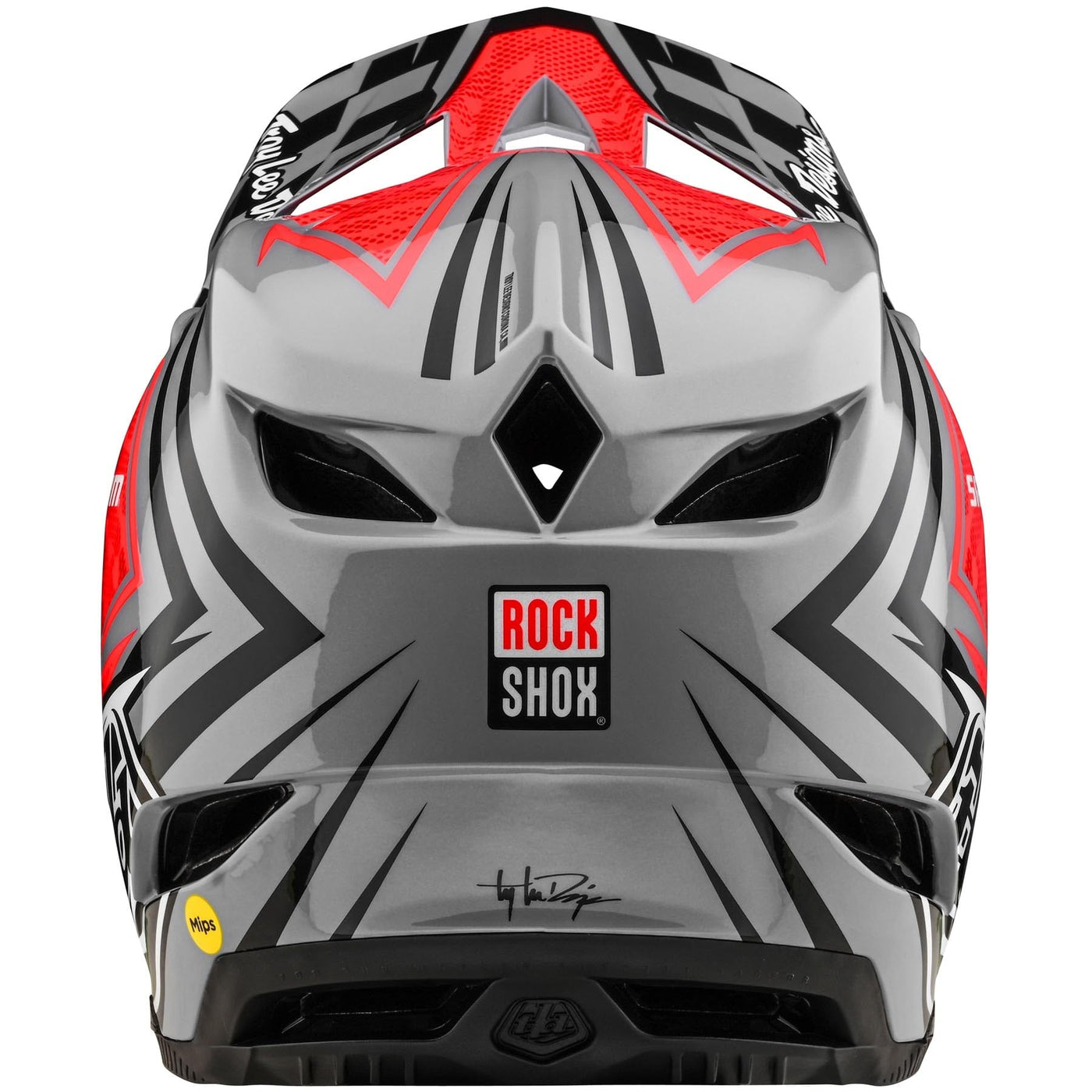 TLD D4 Carbon MIPS Helmet Sram - Red/Black 8Lines Shop - Fast Shipping