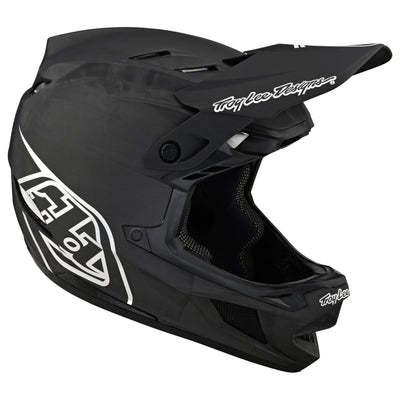 TLD D4 Carbon MIPS Helmet Stealth - Black/Silver 8Lines Shop - Fast Shipping