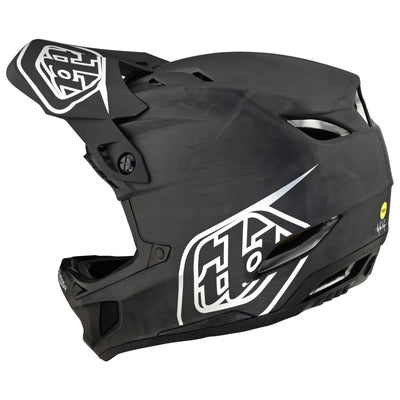 TLD D4 Carbon MIPS Helmet Stealth - Black/Silver 8Lines Shop - Fast Shipping