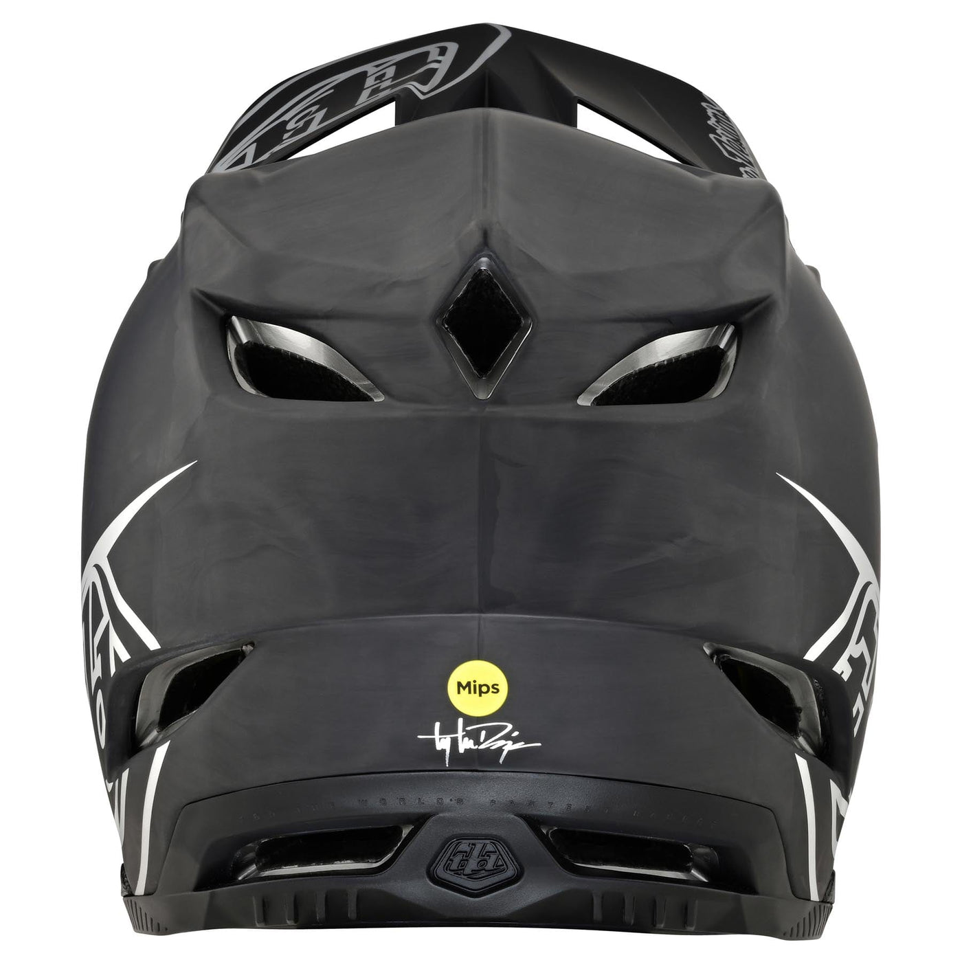 TLD D4 Carbon MIPS Helmet Stealth - Black/Silver 8Lines Shop - Fast Shipping