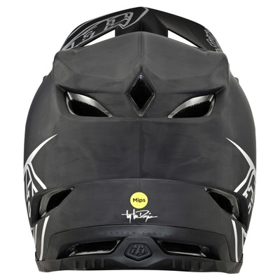 TLD D4 Carbon MIPS Helmet Stealth - Black/Silver 8Lines Shop - Fast Shipping