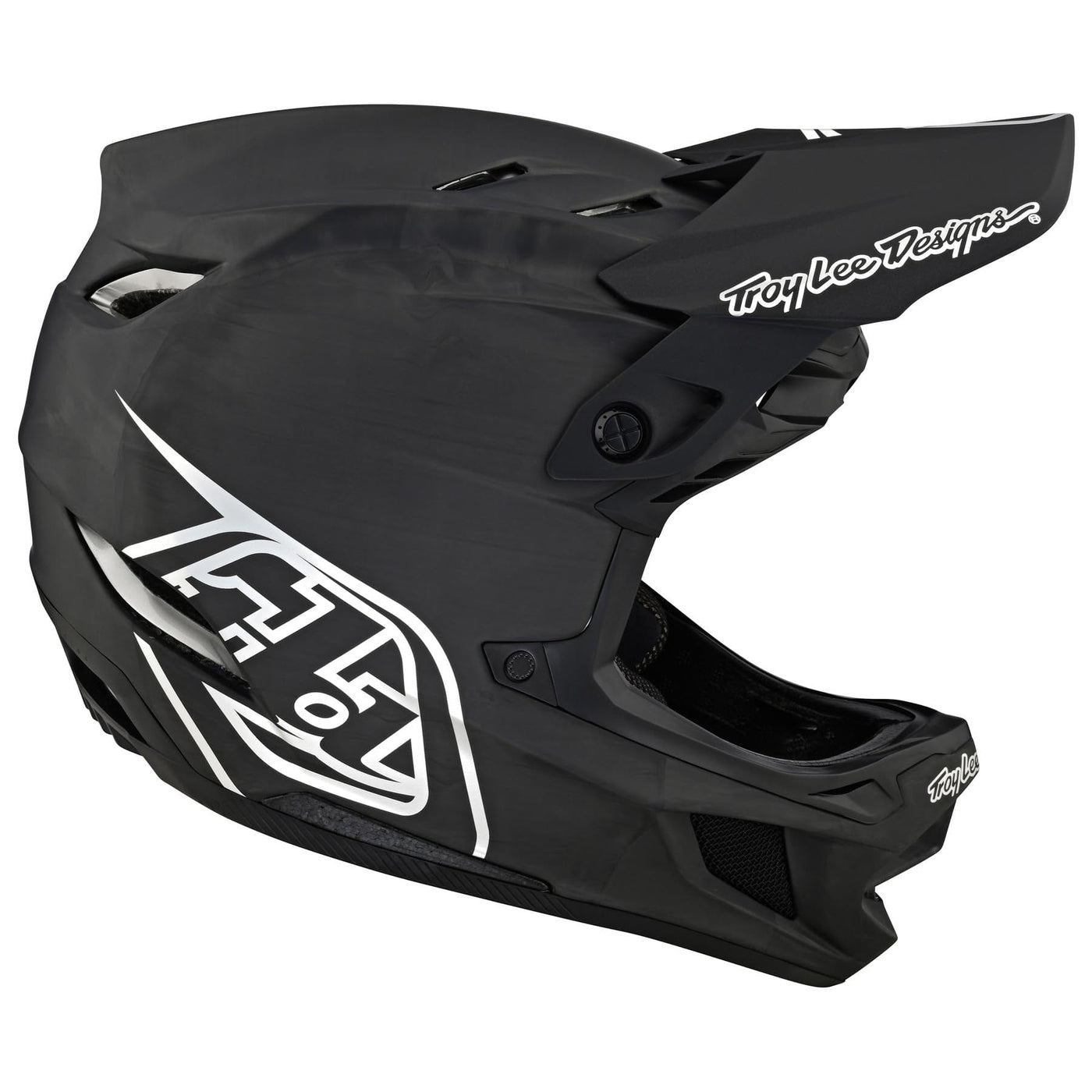 TLD D4 Carbon MIPS Helmet Stealth - Black/Silver 8Lines Shop - Fast Shipping