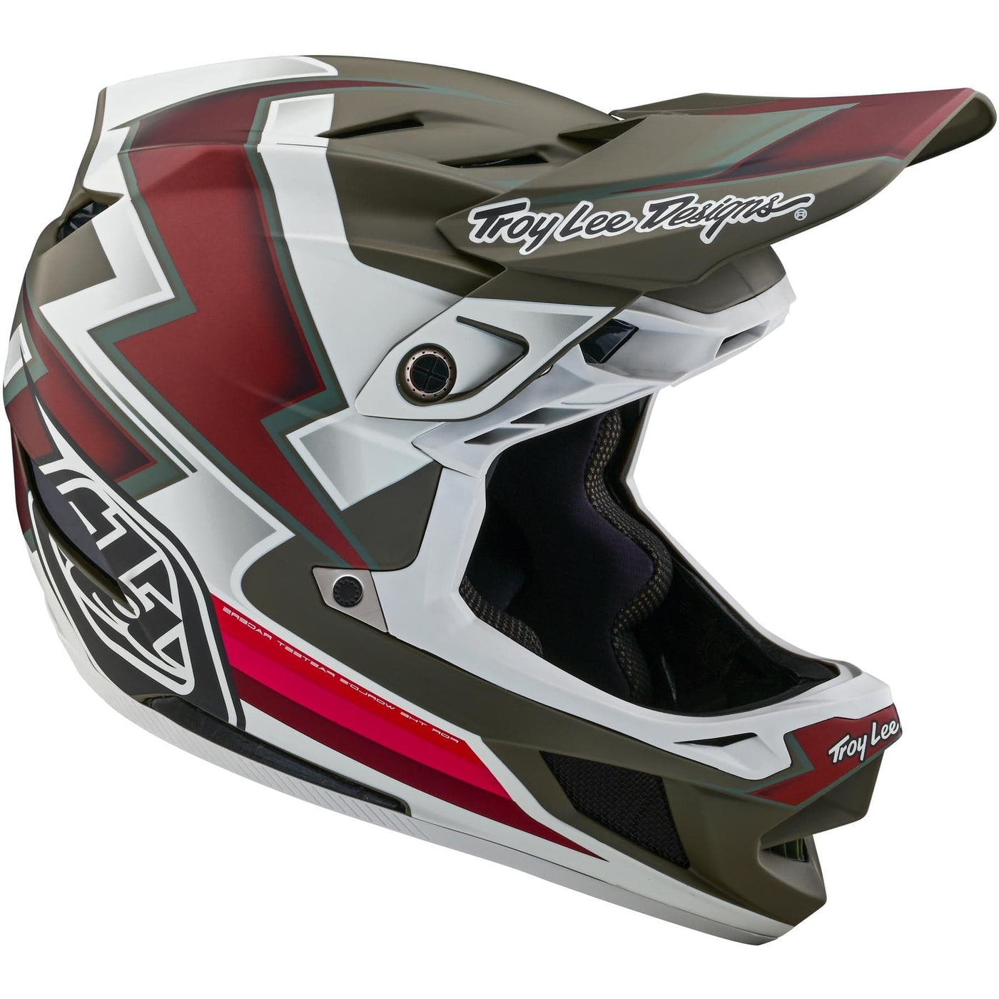 TLD D4 Composite MIPS Helmet Ever - Tarmac/Satin 8Lines Shop - Fast Shipping