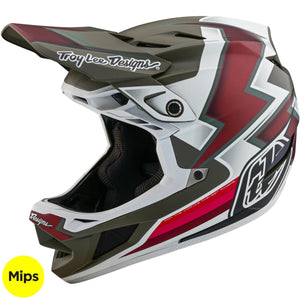 TLD D4 Composite MIPS Helmet Ever - Tarmac/Satin 8Lines Shop - Fast Shipping