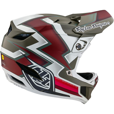 TLD D4 Composite MIPS Helmet Ever - Tarmac/Satin 8Lines Shop - Fast Shipping