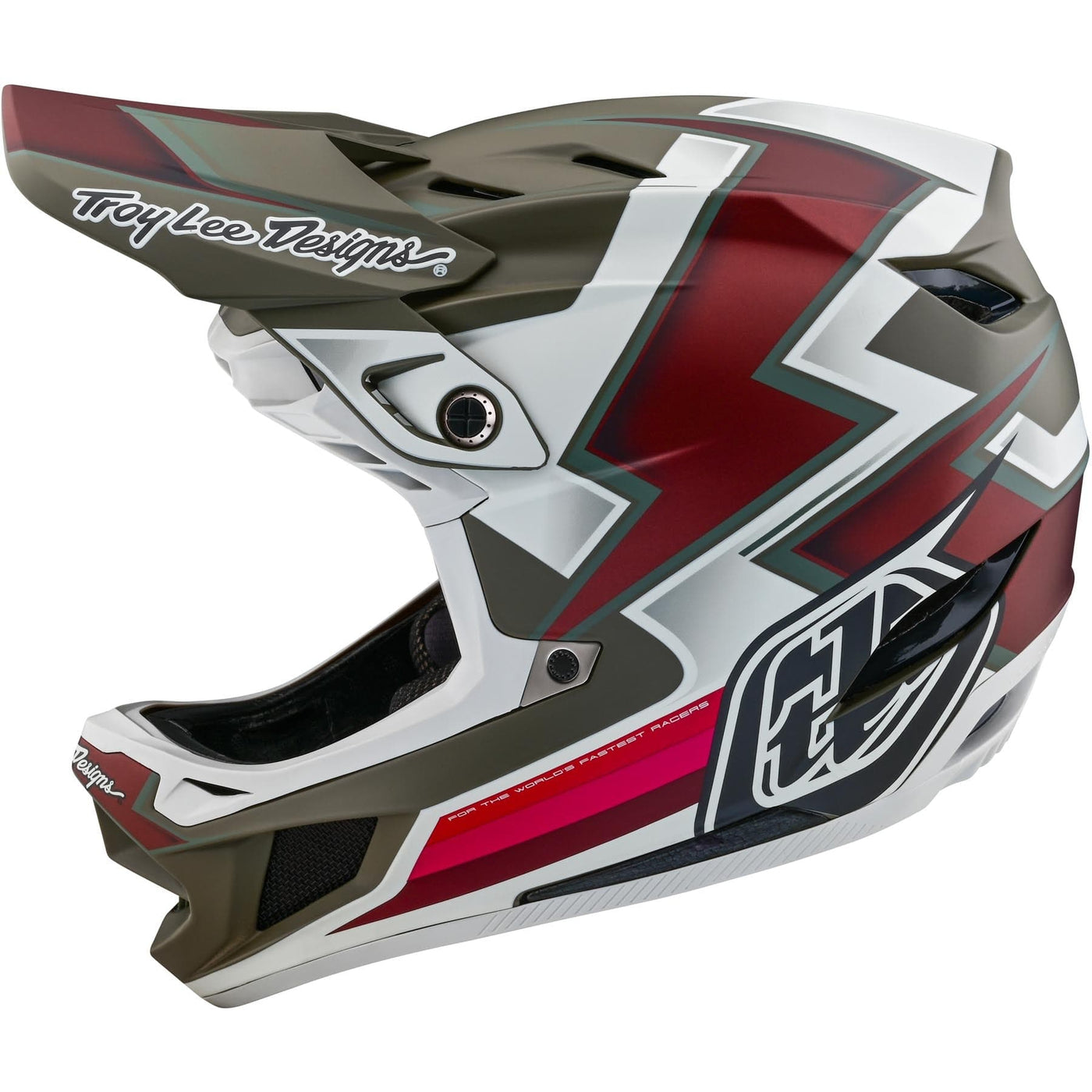 TLD D4 Composite MIPS Helmet Ever - Tarmac/Satin 8Lines Shop - Fast Shipping