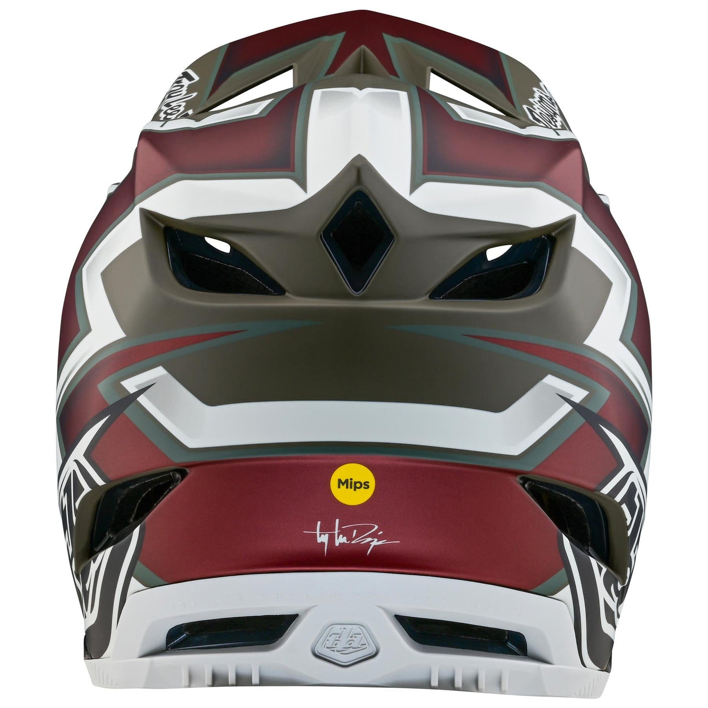 TLD D4 Composite MIPS Helmet Ever - Tarmac/Satin 8Lines Shop - Fast Shipping