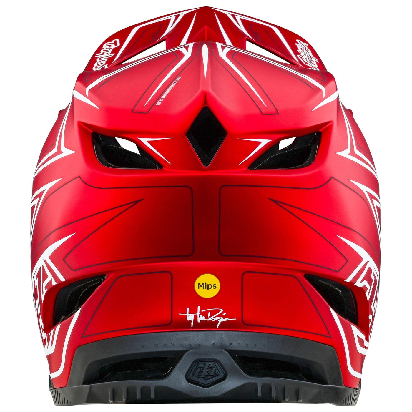 TLD D4 Composite MIPS Helmet Pinned - Red 8Lines Shop - Fast Shipping