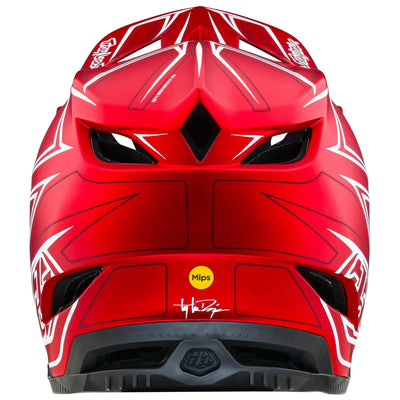 TLD D4 Composite MIPS Helmet Pinned - Red 8Lines Shop - Fast Shipping