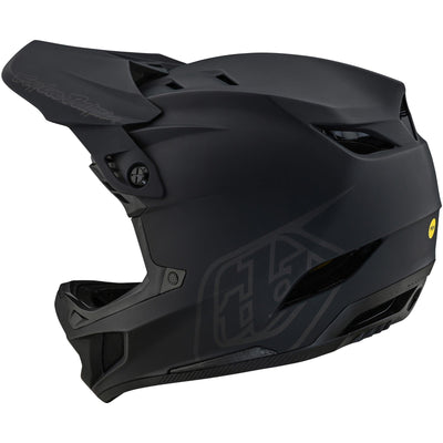 TLD D4 Composite MIPS Helmet Stealth - Black 8Lines Shop - Fast Shipping