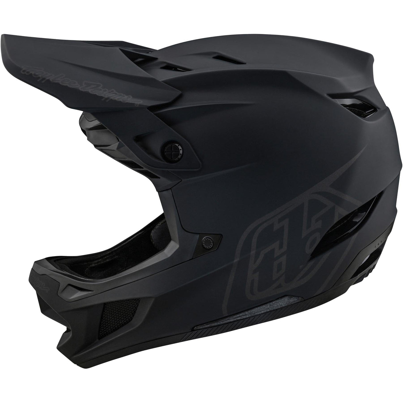 TLD D4 Composite MIPS Helmet Stealth - Black 8Lines Shop - Fast Shipping