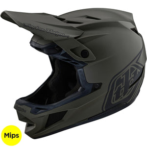 TLD D4 Composite MIPS Helmet Stealth - Tarmac 8Lines Shop - Fast Shipping