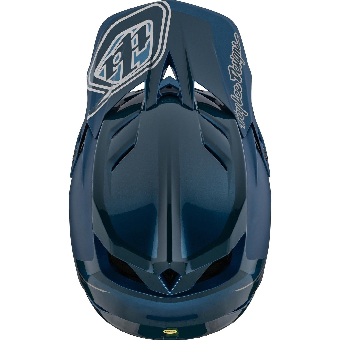 TLD D4 Polyacrylite MIPS Helmet Shadow - Blue 8Lines Shop - Fast Shipping