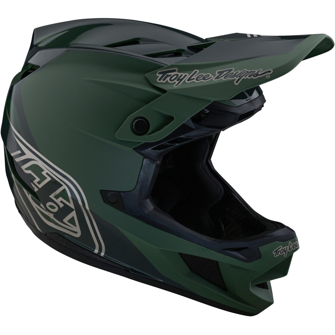 TLD D4 Polyacrylite MIPS Helmet Shadow - Olive 8Lines Shop - Fast Shipping