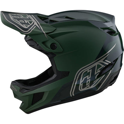 TLD D4 Polyacrylite MIPS Helmet Shadow - Olive 8Lines Shop - Fast Shipping