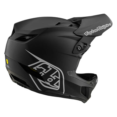 TLD D4 Polyacrylite MIPS Helmet Stealth - Black 8Lines Shop - Fast Shipping