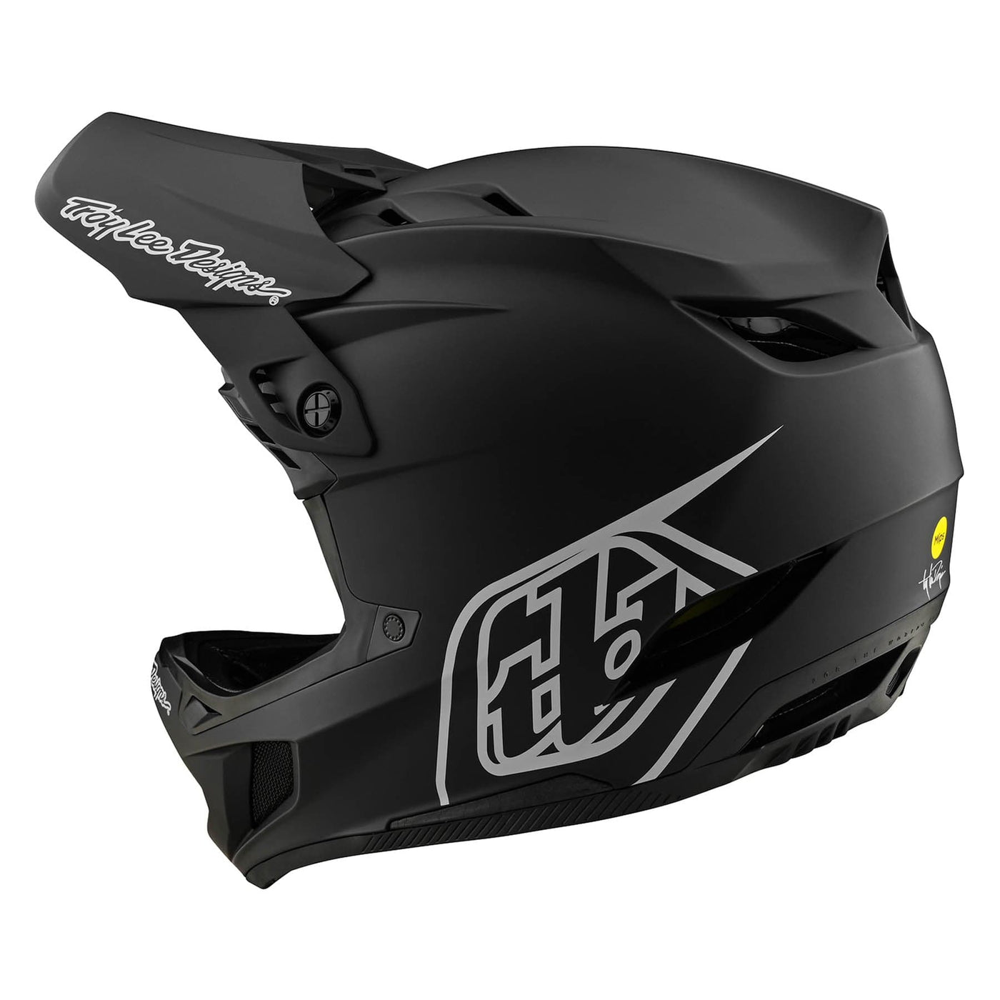 TLD D4 Polyacrylite MIPS Helmet Stealth - Black 8Lines Shop - Fast Shipping