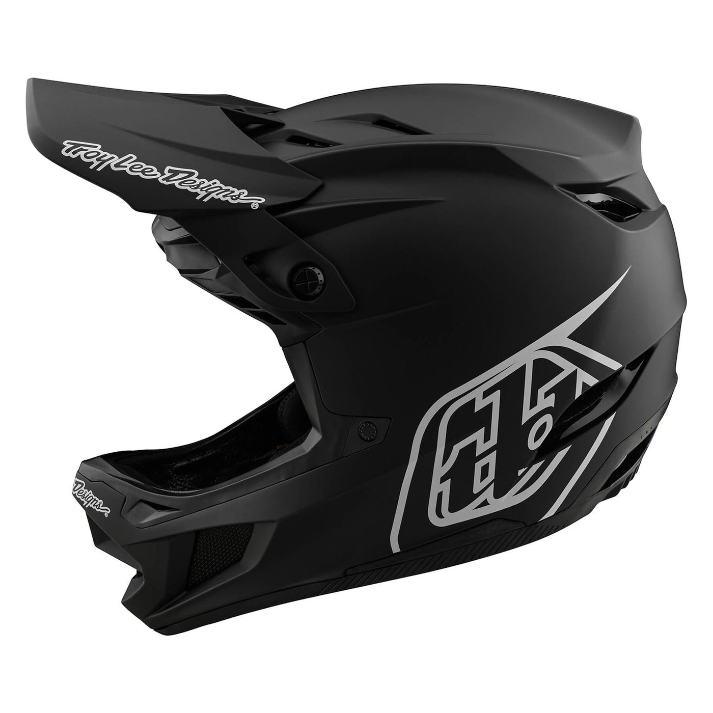 TLD D4 Polyacrylite MIPS Helmet Stealth - Black 8Lines Shop - Fast Shipping