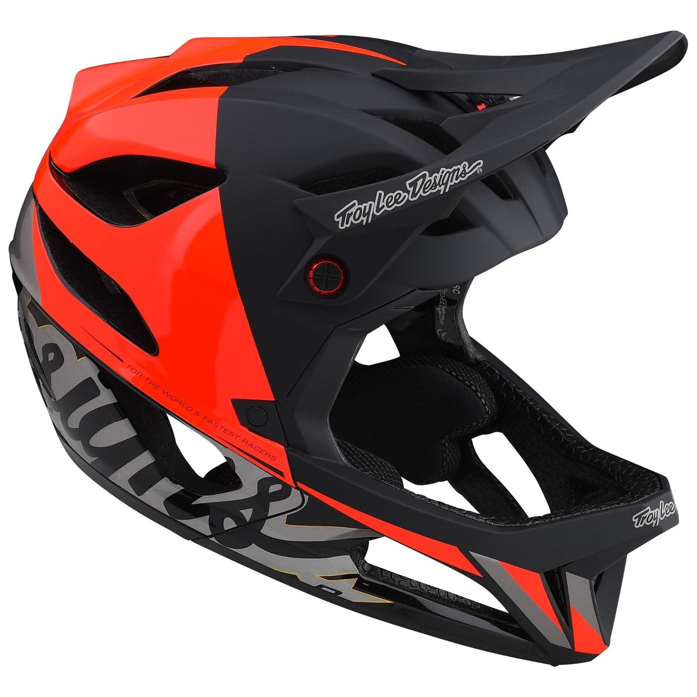 TLD STAGE MIPS Helmet Nova - Glo Red 8Lines Shop - Fast Shipping