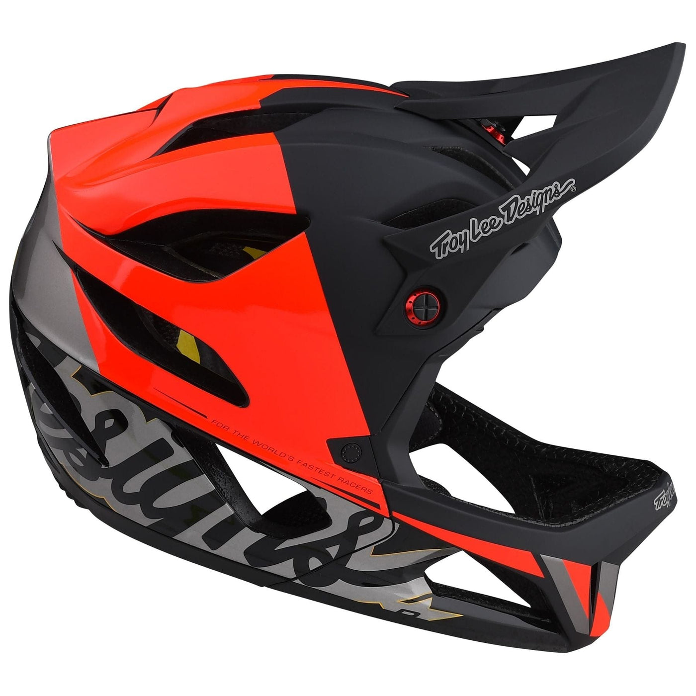 TLD STAGE MIPS Helmet Nova - Glo Red 8Lines Shop - Fast Shipping