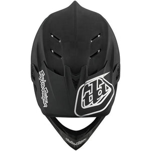 Troy Lee Desgins D4 Carbon Helmet Visor Stealth - Black/Silver 8Lines Shop - Fast Shipping