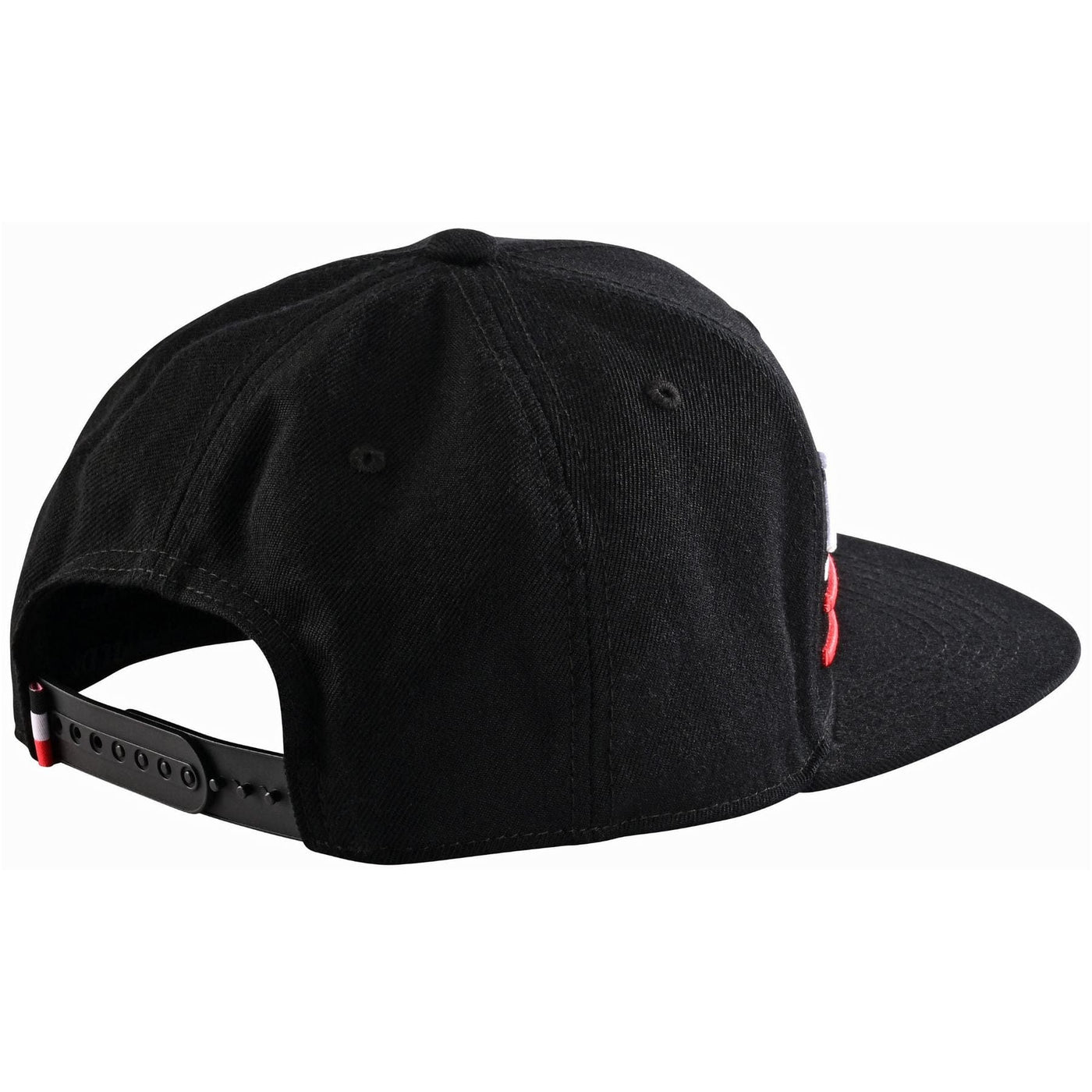 Troy Lee Designs 9FIFTY Drop In Snapback Hat - Black/White 8Lines Shop - Fast Shipping