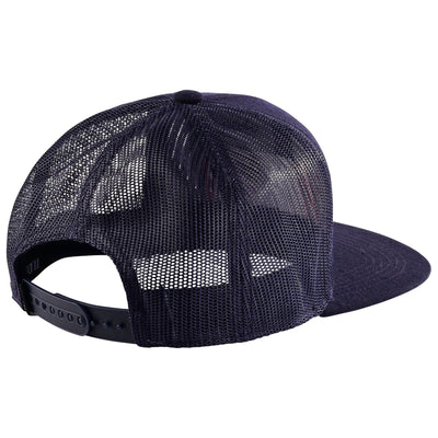 Troy Lee Designs 9FIFTY Icon Snapback Hat - Navy 8Lines Shop - Fast Shipping