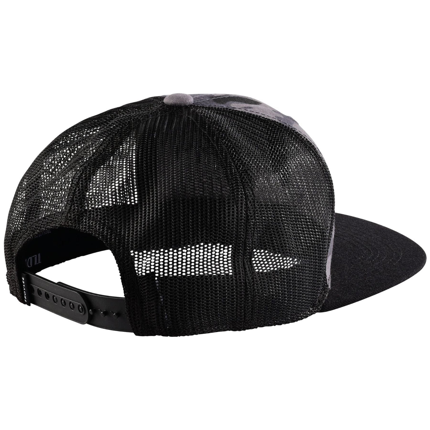 Troy Lee Designs 9FIFTY Signature Snapback Hat - Camo Black/Silver 8Lines Shop - Fast Shipping