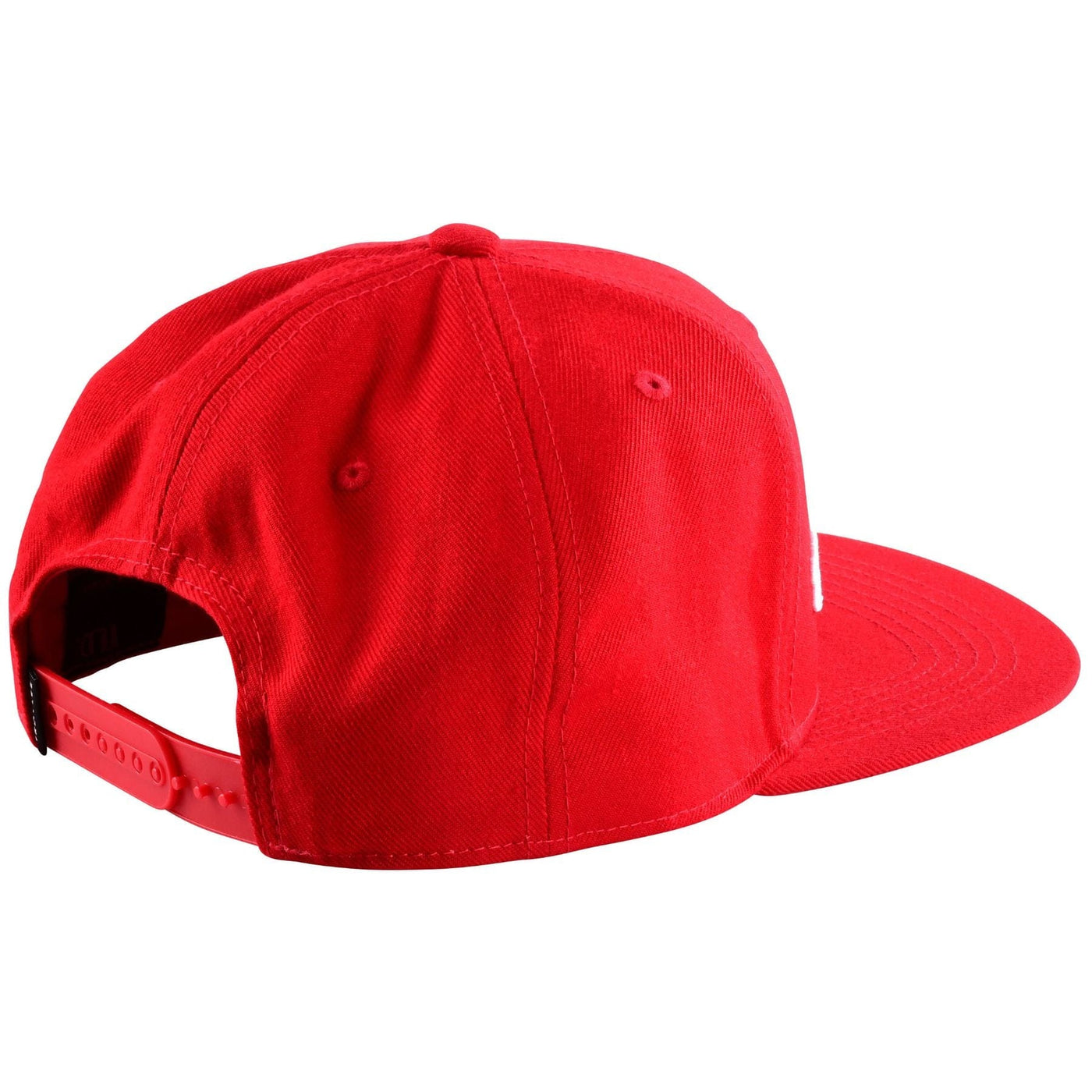 Troy Lee Designs 9FIFTY Signature Snapback Hat - Red/White 8Lines Shop - Fast Shipping