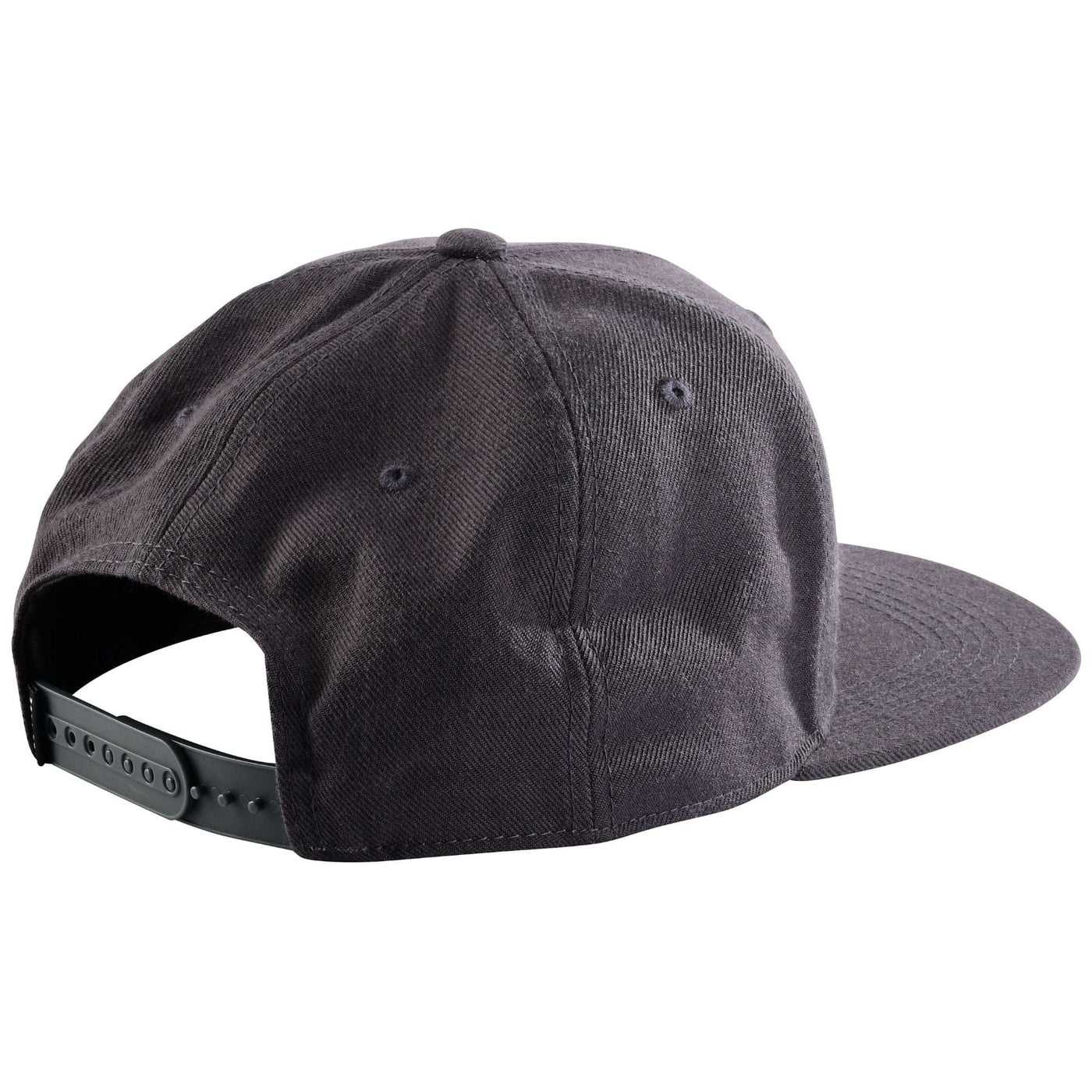 Troy Lee Designs 9FIFTY Slice Snapback Hat - Dark Gray/Charcoal 8Lines Shop - Fast Shipping