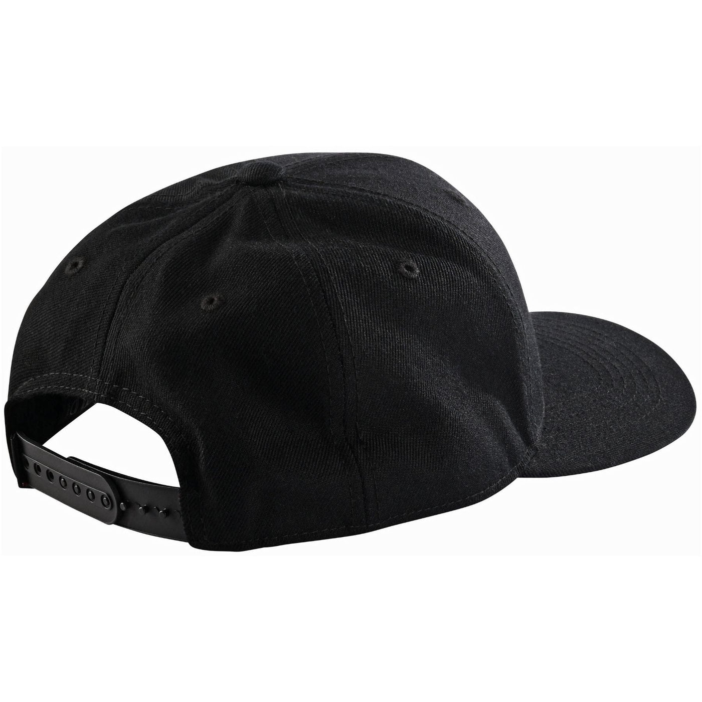 Troy Lee Designs 9FORTY Crop Snapback Hat - Black/Charcoal 8Lines Shop - Fast Shipping