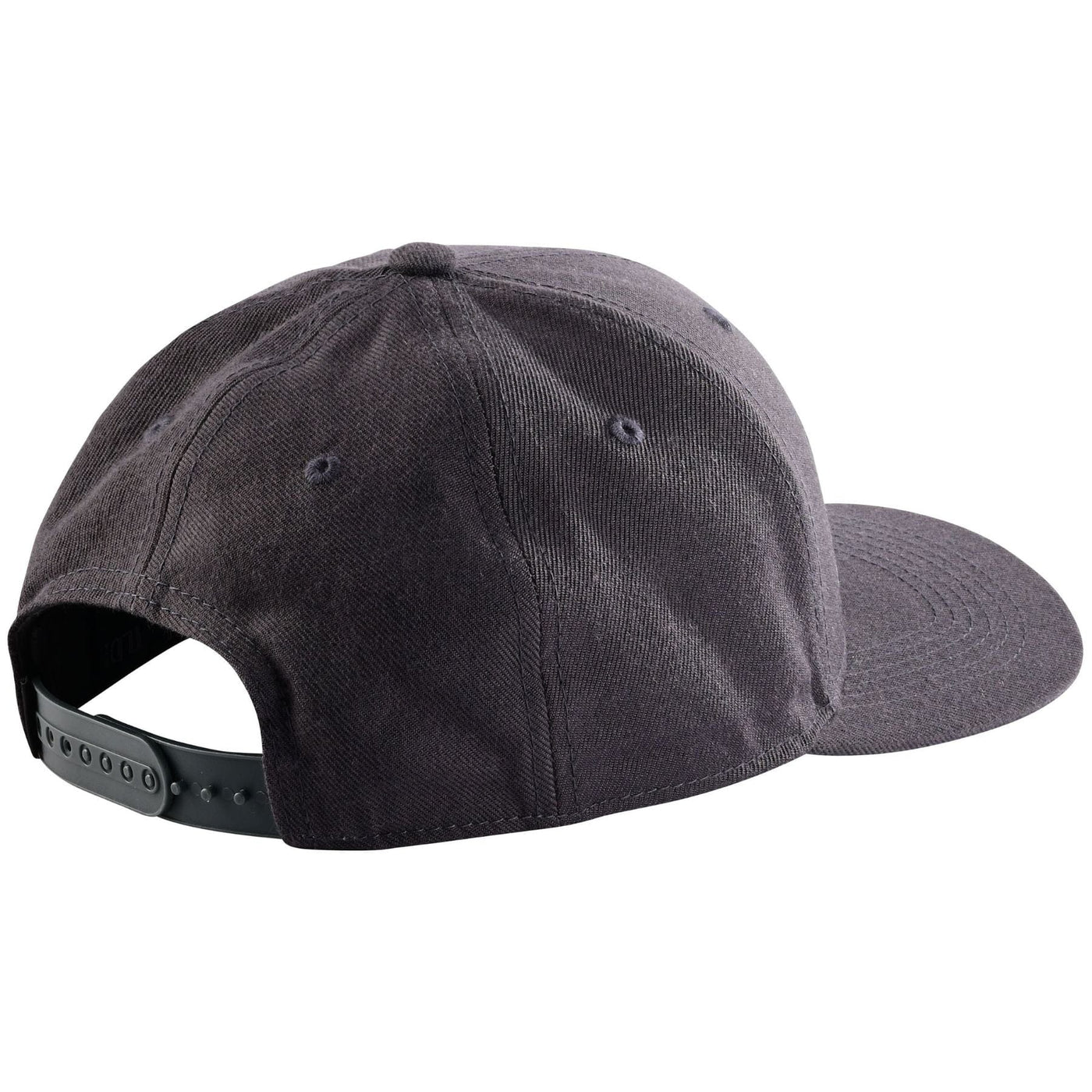 Troy Lee Designs 9FORTY Crop Snapback Hat - Gray/Charcoal 8Lines Shop - Fast Shipping