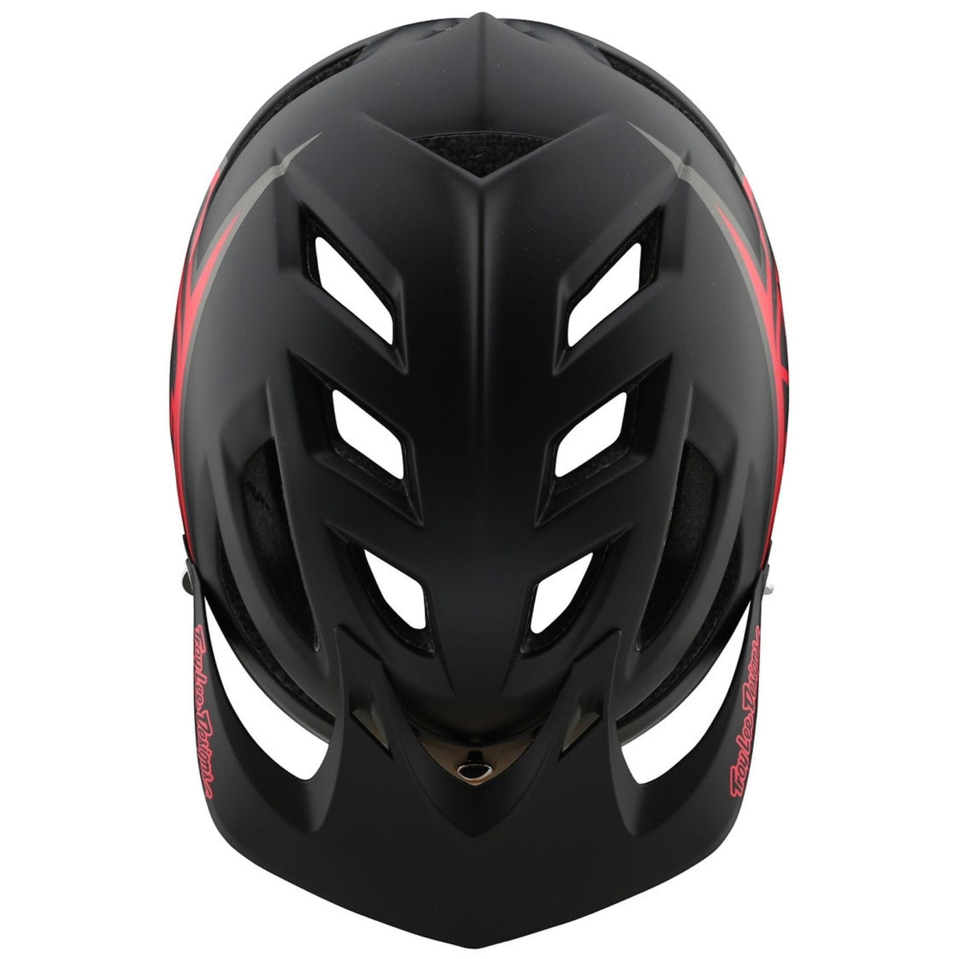 Troy Lee Designs A1 Bike MIPS Helmet Classic - Black/Red 8Lines Shop - Fast Shipping