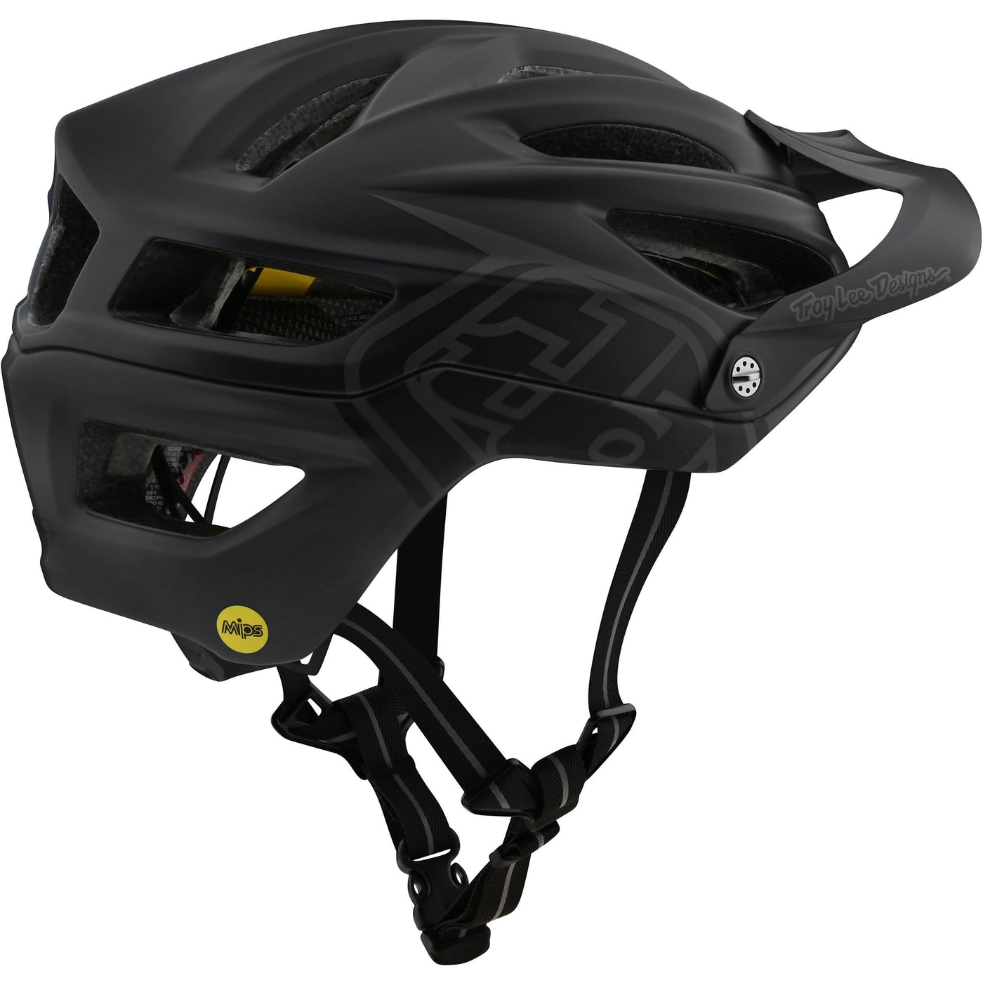 Troy Lee Designs A2 MIPS Bike Helmet Decoy - Black 8Lines Shop - Fast Shipping