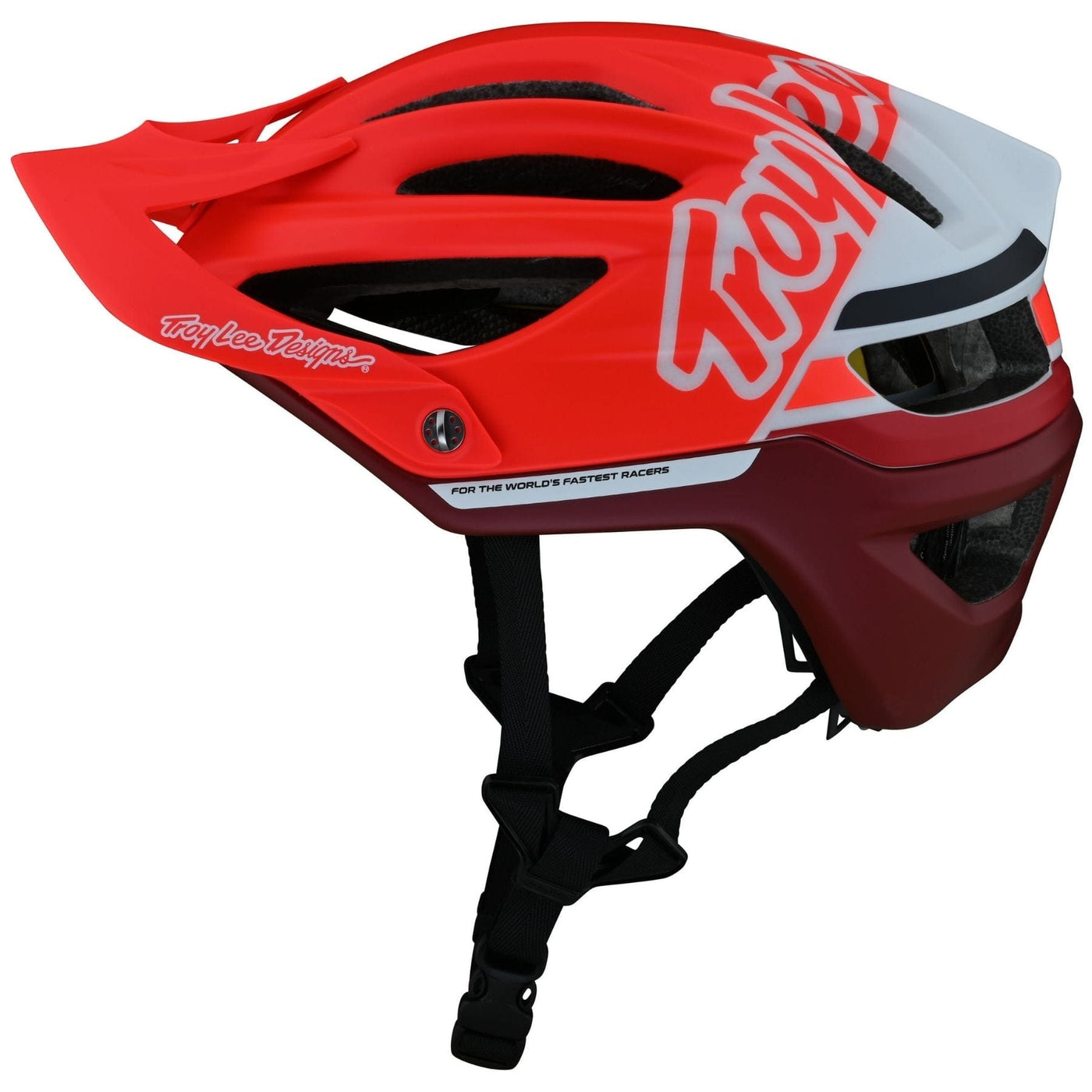 Troy Lee Designs A2 MIPS Bike Helmet Silhouette - Red 8Lines Shop - Fast Shipping