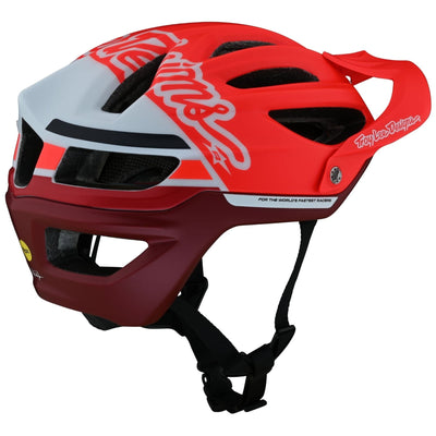 Troy Lee Designs A2 MIPS Bike Helmet Silhouette - Red 8Lines Shop - Fast Shipping