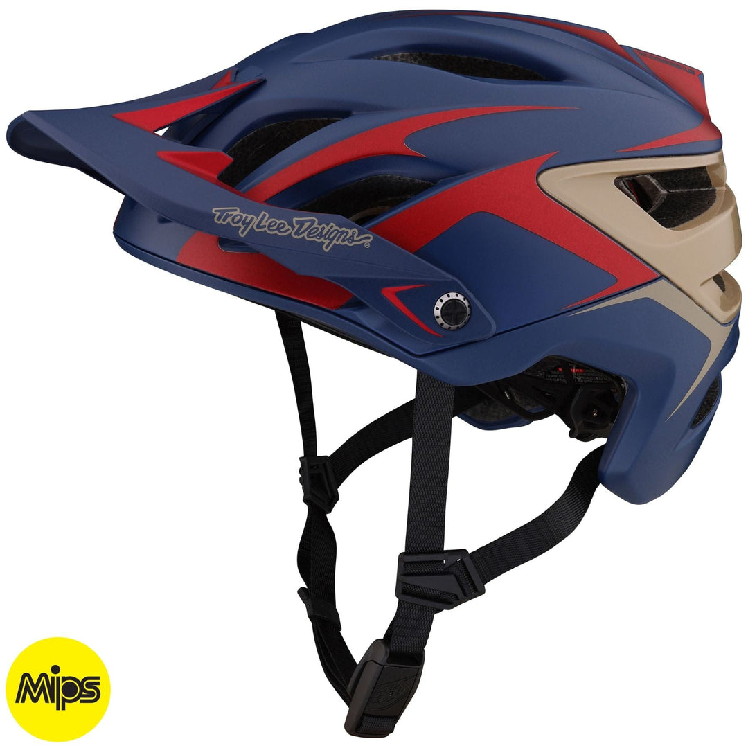 fangs motorcycle helmet Troy Lee Designs A3 MIPS Bike Helmet Fang |8Lines Shop