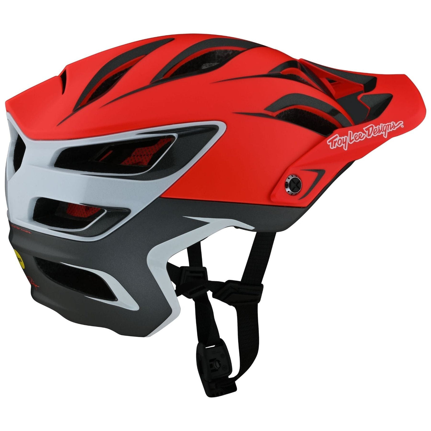 Troy Lee Designs A3 MIPS Bike Helmet Uno - Red 8Lines Shop - Fast Shipping