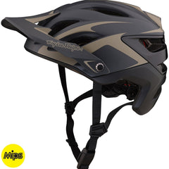 Troy Lee Designs A3 MIPS Helmet Fang - Charcoal/Phantom 8Lines Shop - Fast Shipping