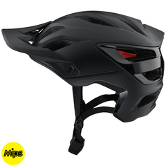 Troy Lee Designs A3 MIPS Open-Face Helmet Uno - Black 8Lines Shop - Fast Shipping