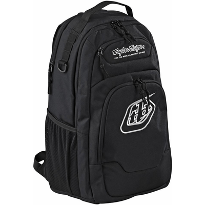 Troy Lee Designs Backpack Whitebridge - Solid Black 8Lines Shop - Fast Shipping